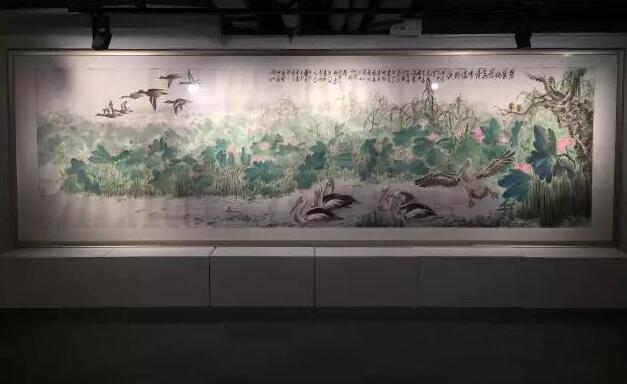 “墨海为涯——当代水墨名家作品巡展”隆重开幕