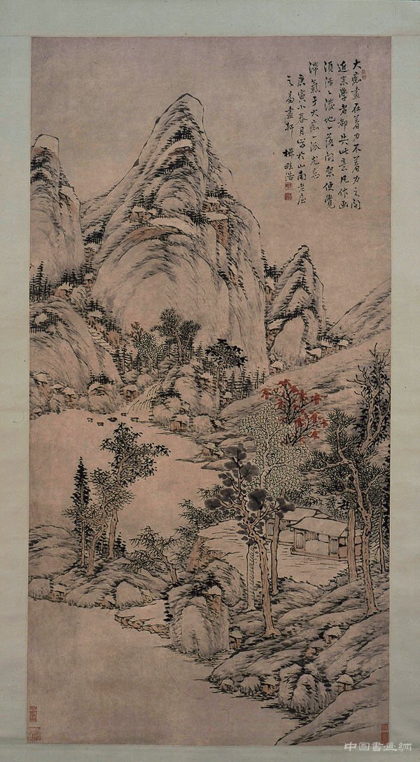 中国传统艺术精神在当代山水画中的表现