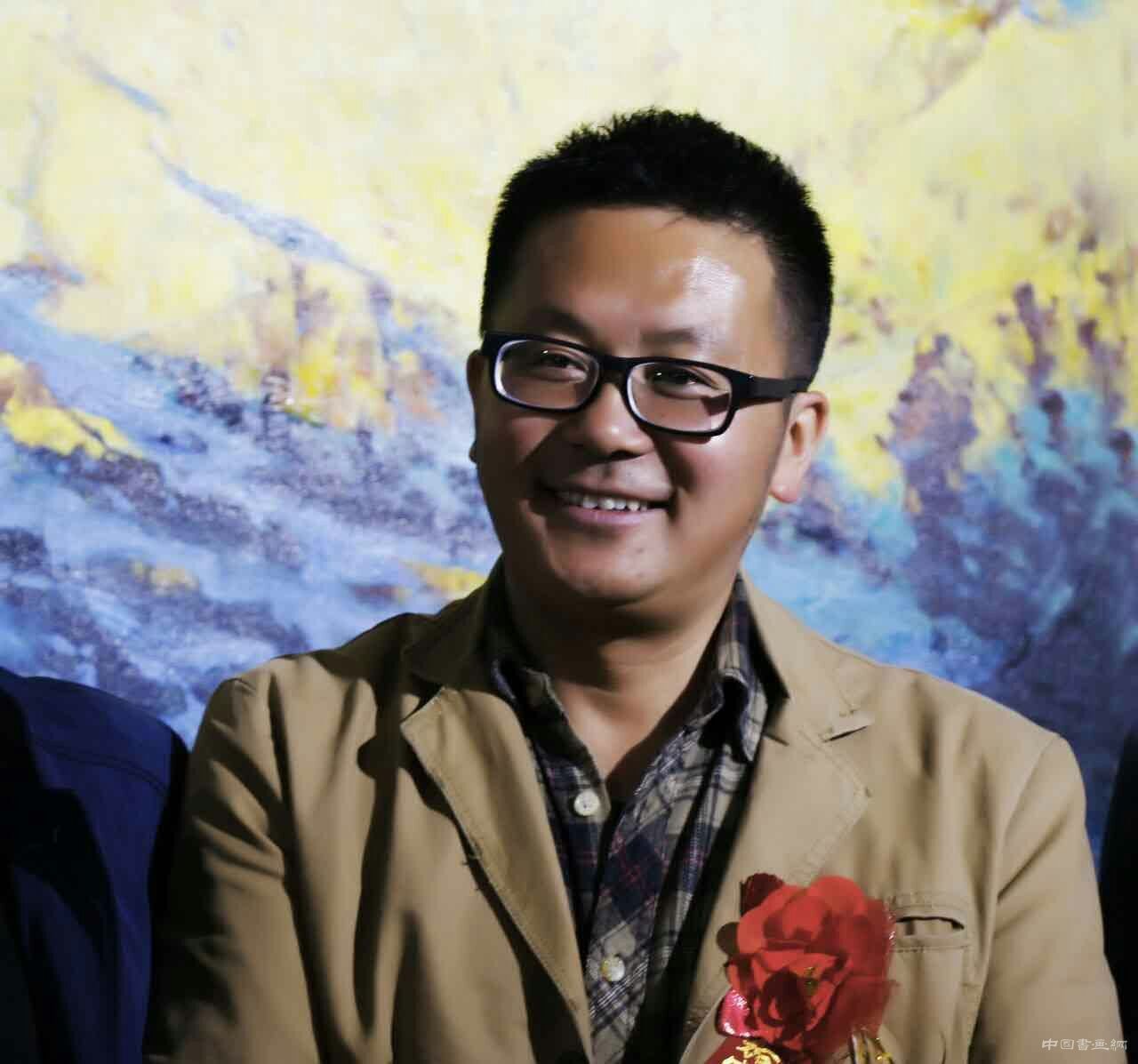 车铭奋画展在临夏美术馆盛大开幕
