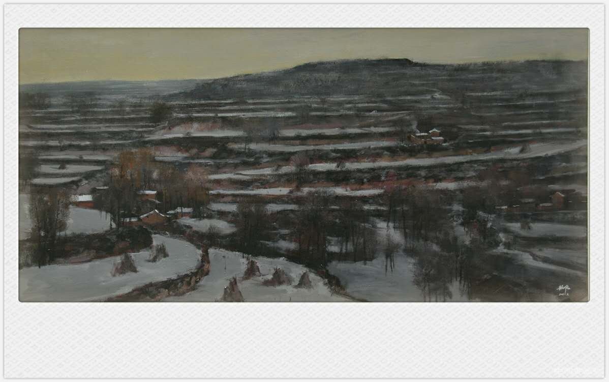 车铭奋画展在临夏美术馆盛大开幕