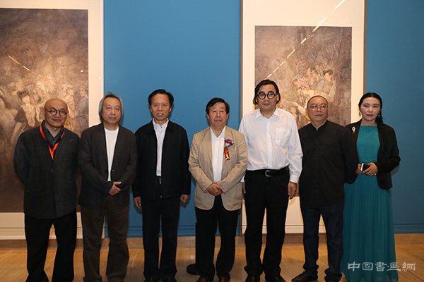 眩臆——崔进作品展于5月3日在中国美术馆开幕