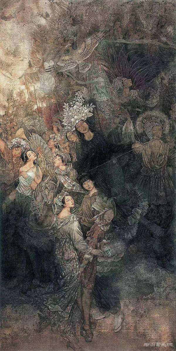 眩臆——崔进作品展于5月3日在中国美术馆开幕
