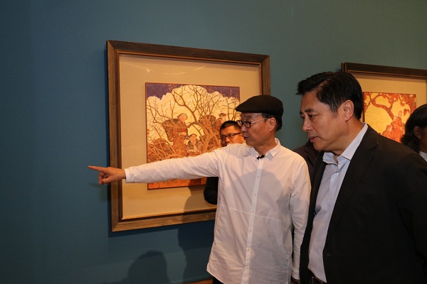 “以心为本·万象尽绮——陈孟昕工笔画精品展”在中国美术馆隆重开幕