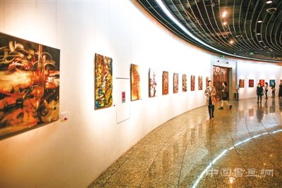 拉美当代艺术展在京开幕