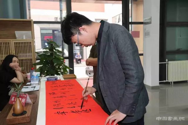 “丹青华茂——当代青年中国画家提名展”在中国画美术馆隆重开幕