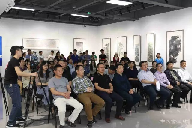 “丹青华茂——当代青年中国画家提名展”在中国画美术馆隆重开幕