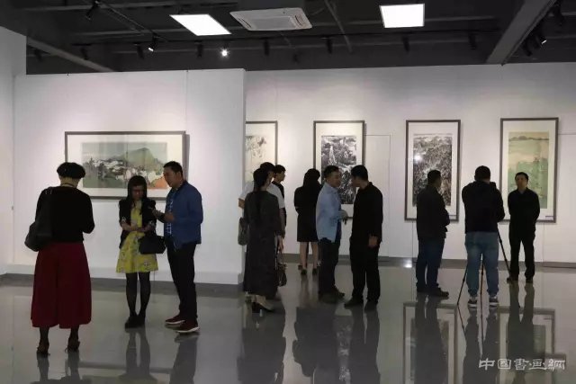“丹青华茂——当代青年中国画家提名展”在中国画美术馆隆重开幕