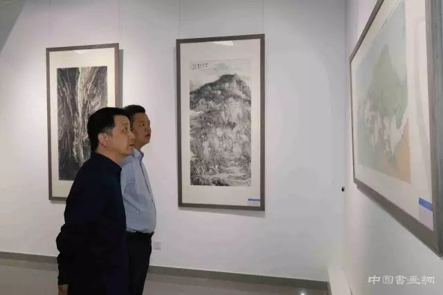 “丹青华茂——当代青年中国画家提名展”在中国画美术馆隆重开幕