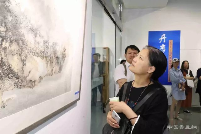 “丹青华茂——当代青年中国画家提名展”在中国画美术馆隆重开幕