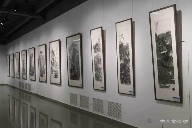 “丹青华茂——当代青年中国画家提名展”在中国画美术馆隆重开幕