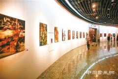 拉美当代艺术展在京开幕