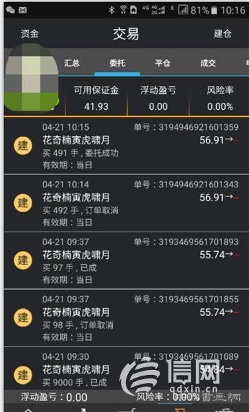 投资藏品亏损7万多 湖南有色金属未做回应