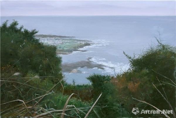 “呼吸·吐纳”文光锡作品展在中方角画廊开幕