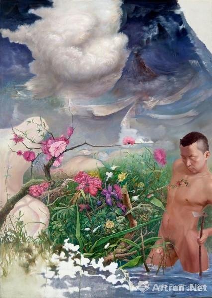 “呼吸·吐纳”文光锡作品展在中方角画廊开幕