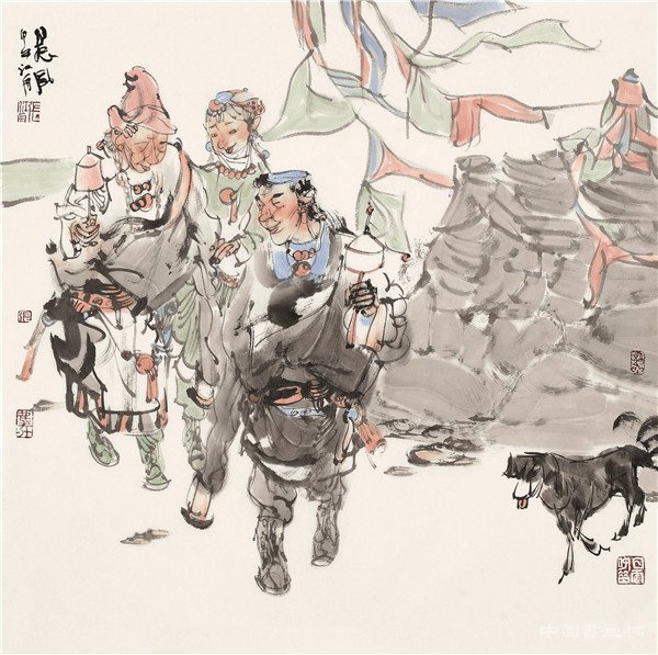 “一带一路”主题美术作品展于5月9日在国家画院美术馆开幕