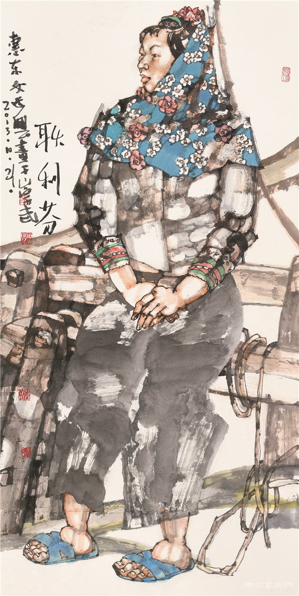 “一带一路”主题美术作品展于5月9日在国家画院美术馆开幕