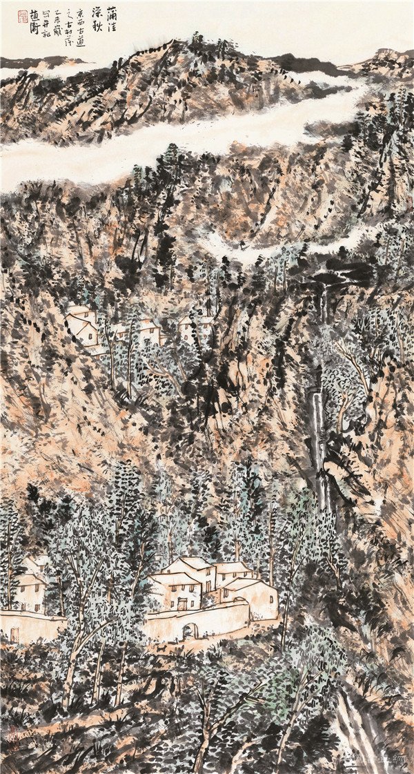 “一带一路”主题美术作品展于5月9日在国家画院美术馆开幕