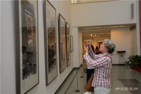 “一带一路”主题美术作品展于5月9日在国家画院美术馆开幕