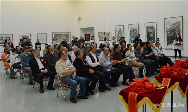 “一带一路”主题美术作品展于5月9日在国家画院美术馆开幕