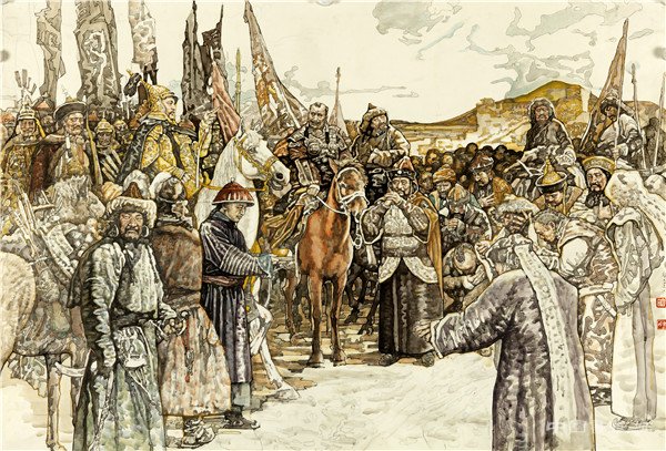 “一带一路”主题美术作品展于5月9日在国家画院美术馆开幕