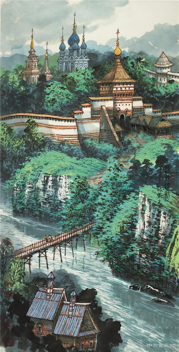 “一带一路”主题美术作品展于5月9日在国家画院美术馆开幕