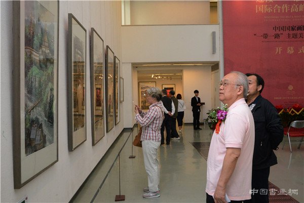 “一带一路”主题美术作品展于5月9日在国家画院美术馆开幕