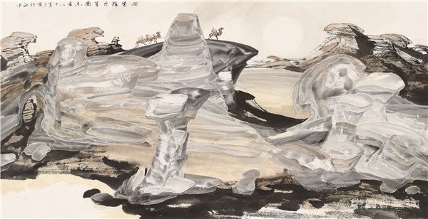 “一带一路”主题美术作品展于5月9日在国家画院美术馆开幕