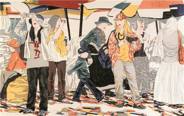 “一带一路”主题美术作品展于5月9日在国家画院美术馆开幕