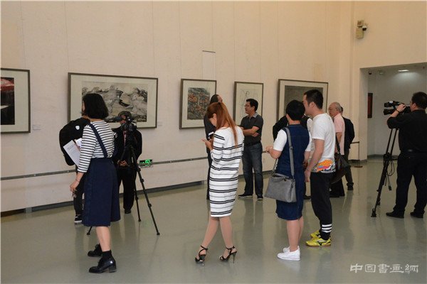 “一带一路”主题美术作品展于5月9日在国家画院美术馆开幕