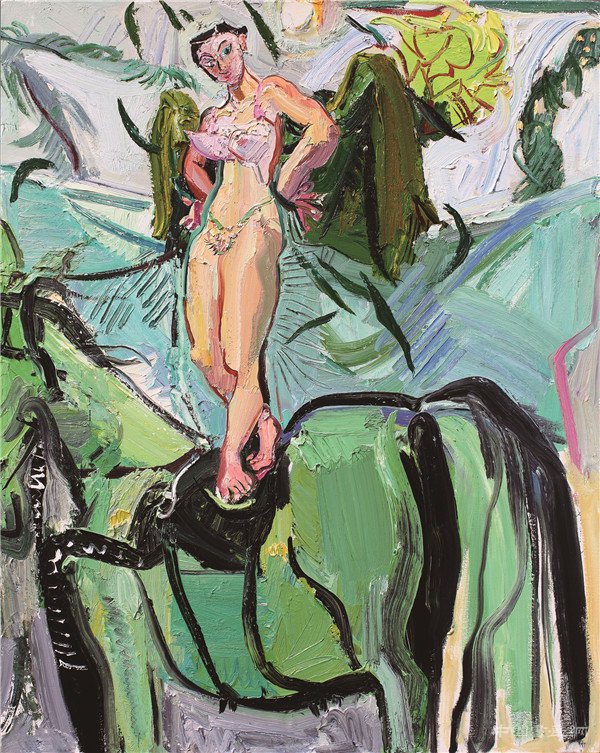 “一带一路”主题美术作品展于5月9日在国家画院美术馆开幕