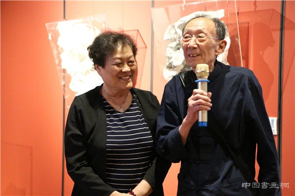 “凹凸丹青—胡又笨新作展”在北京陶然天艺术沙龙举行
