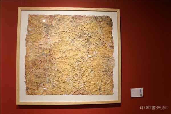 “凹凸丹青—胡又笨新作展”在北京陶然天艺术沙龙举行