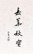 划分画家书法的背后 是中国画审美标准的分化