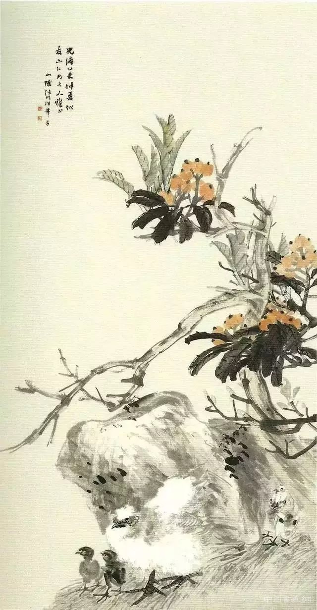 海派与岭南画派“没骨画”的现代走势