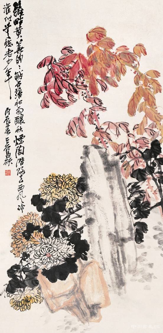 海派与岭南画派“没骨画”的现代走势