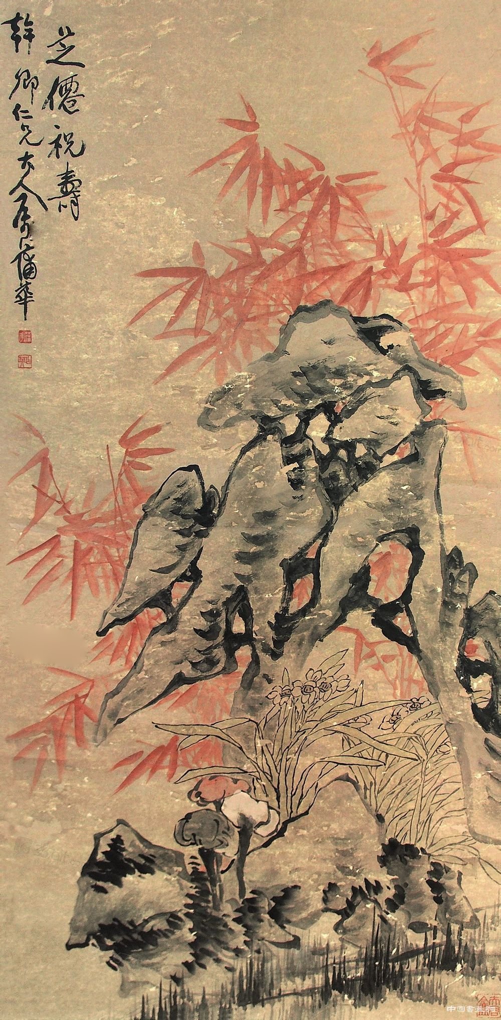 海派与岭南画派“没骨画”的现代走势