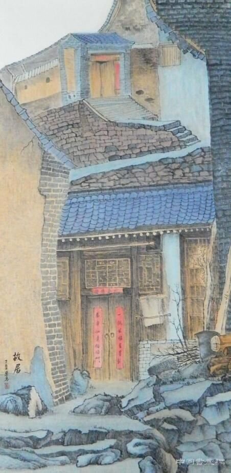 “丹青问道·牛头画社中国画全国巡展(北京站)”画展开幕