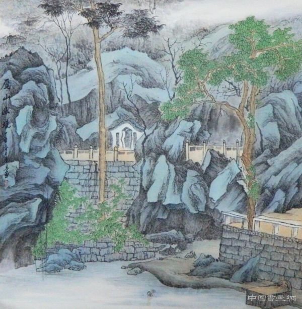 “丹青问道·牛头画社中国画全国巡展(北京站)”画展开幕