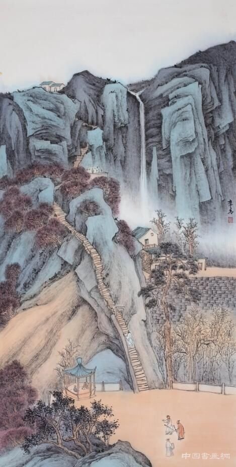 “丹青问道·牛头画社中国画全国巡展(北京站)”画展开幕