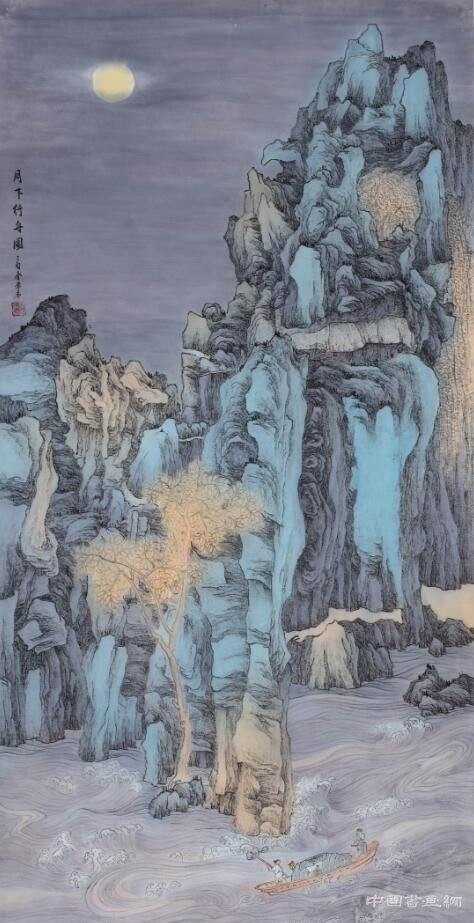 “丹青问道·牛头画社中国画全国巡展(北京站)”画展开幕