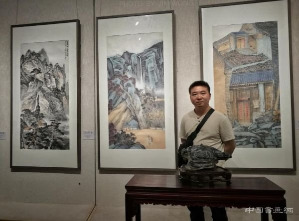 “丹青问道·牛头画社中国画全国巡展(北京站)”画展开幕
