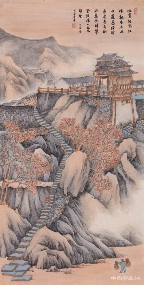 “丹青问道·牛头画社中国画全国巡展(北京站)”画展开幕