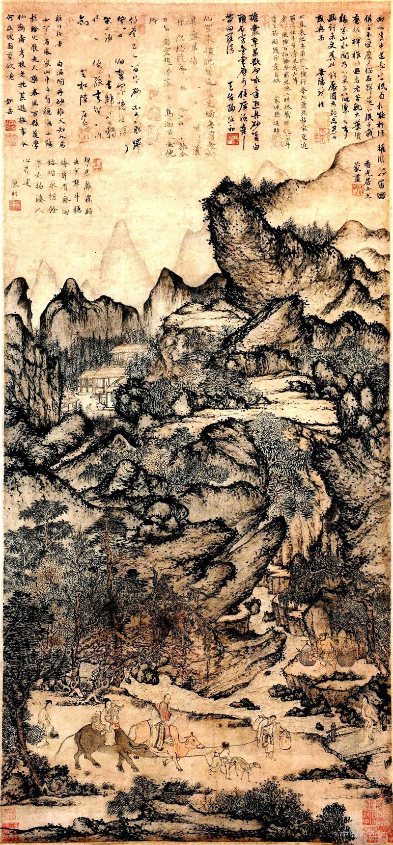 收藏界的“新宠”——古代书画