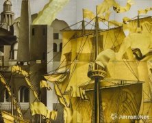 纽约蘇富比呈献传奇远洋邮轮诺曼底号之装饰壁画