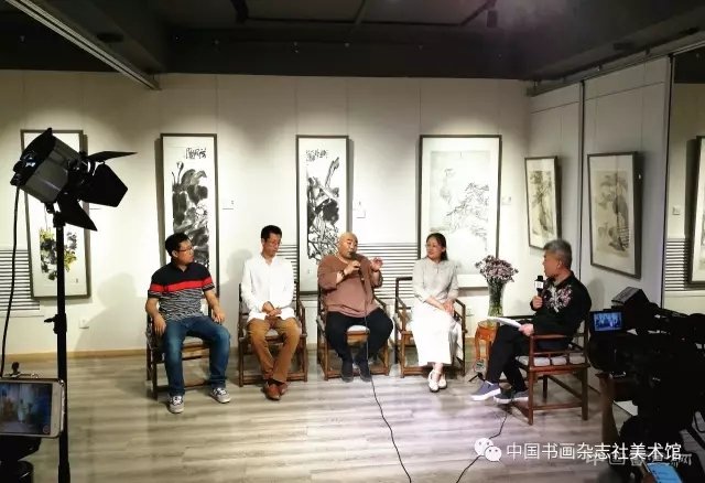 展讯《中国书画》“山高为屹”画家邀请展(第二回)在京开幕