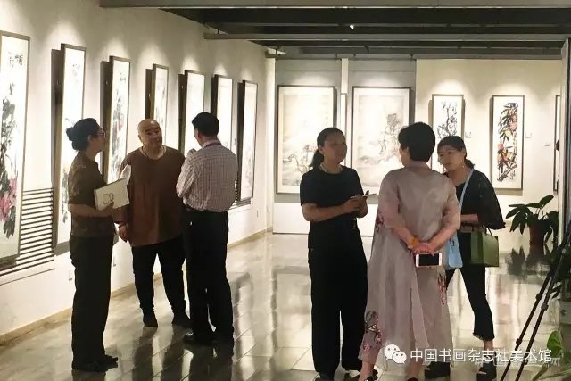 展讯《中国书画》“山高为屹”画家邀请展(第二回)在京开幕