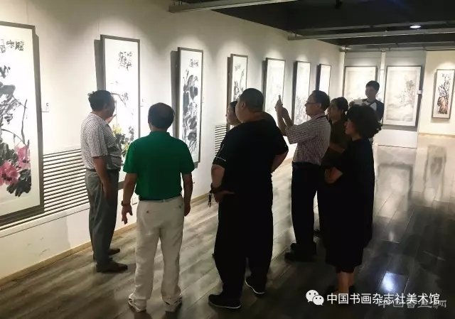 展讯《中国书画》“山高为屹”画家邀请展(第二回)在京开幕