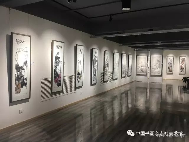 展讯《中国书画》“山高为屹”画家邀请展(第二回)在京开幕