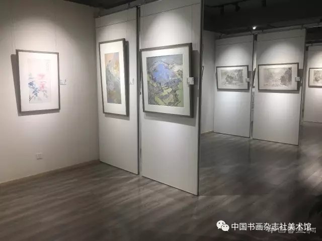 展讯《中国书画》“山高为屹”画家邀请展(第二回)在京开幕