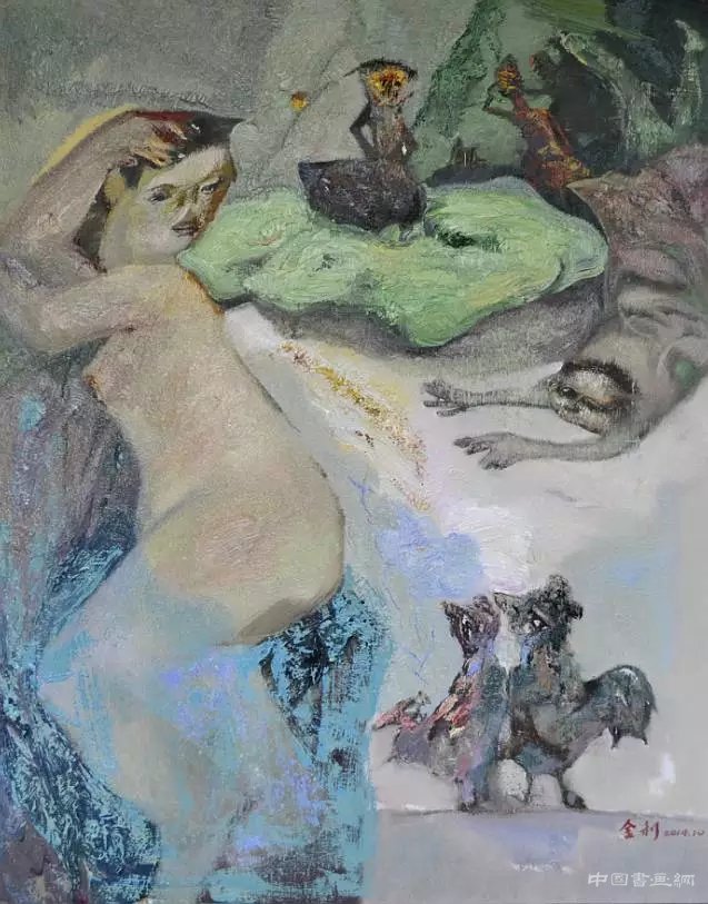 稍微*感叹----侯金利作品展在798感叹号艺术空间开幕